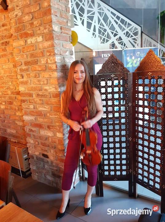 Skrzypce i śpiew oprawa muzyczna Łódź