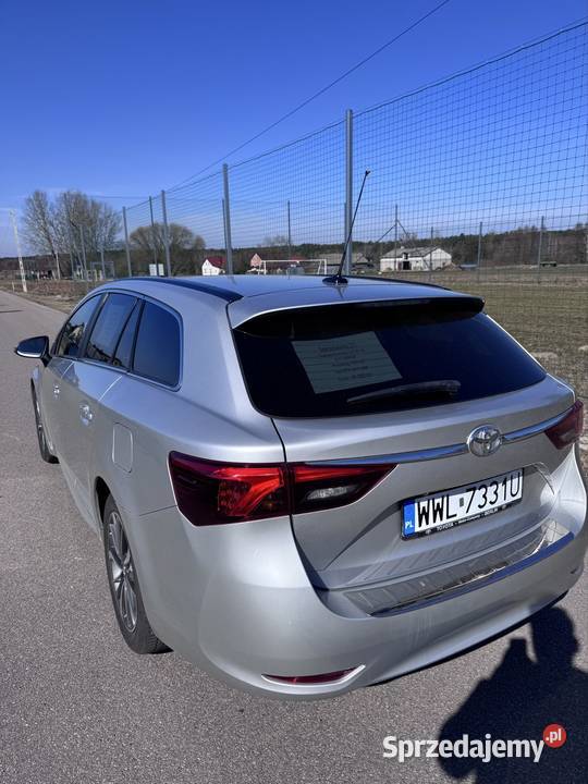 Toyota avensis full led wersja prestige czujnik martwego pola Radzymin