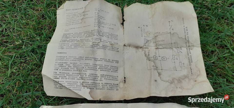 Instrukcjakarta gwarancyjna ściemniacza kujawsko-pomorskie Tuszkowo