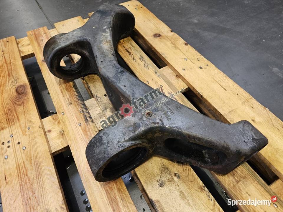 Wahacz osi FWD Massey Ferguson 8660 8730 Układ kierowniczy i oś przednia Byków