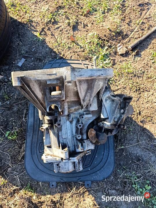 Skrzynia biegów renault scenic II 2 19 dCi osobowe Pozostałe Części samochodowe Szczecin