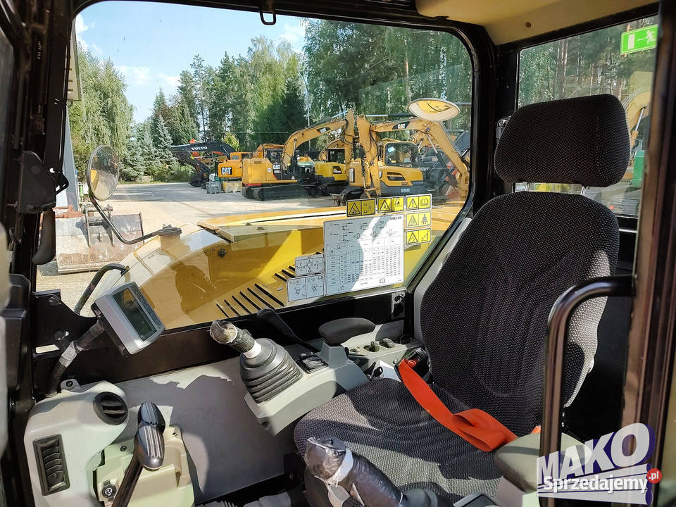 Koparka midi CAT 308E2CR Caterpillar 308 E2 CR Ostrowiec Świętokrzyski