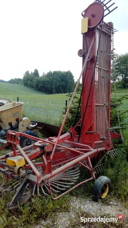 Wyorywacz dwurzędowy do buraków Spławy Pierwsze