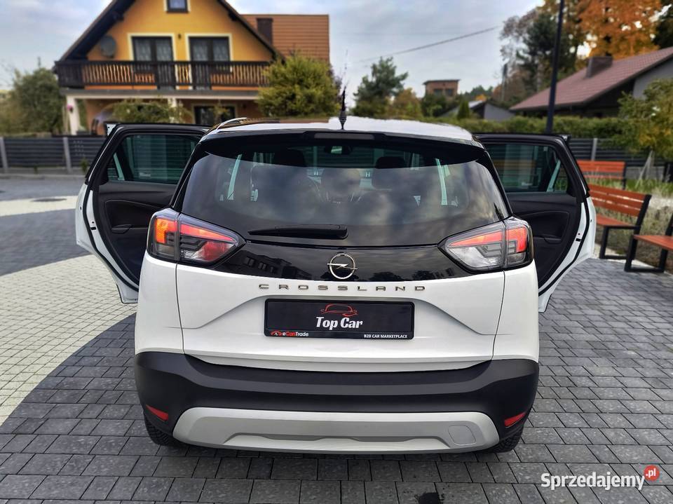 Opel Crossland X 12 Turbo benzyna 130 Elegance Rok produkcji 2023 małopolskie Klucze