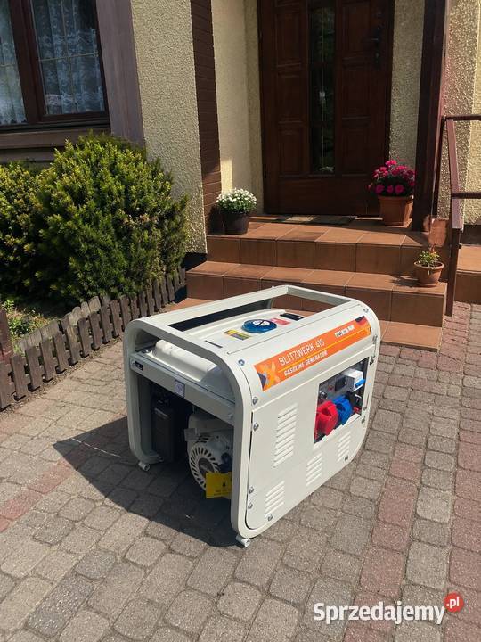 Agregat prądotwórczy BLITZWERK 415 generator Agregaty prądotwórcze mazowieckie Piaseczno sprzedam