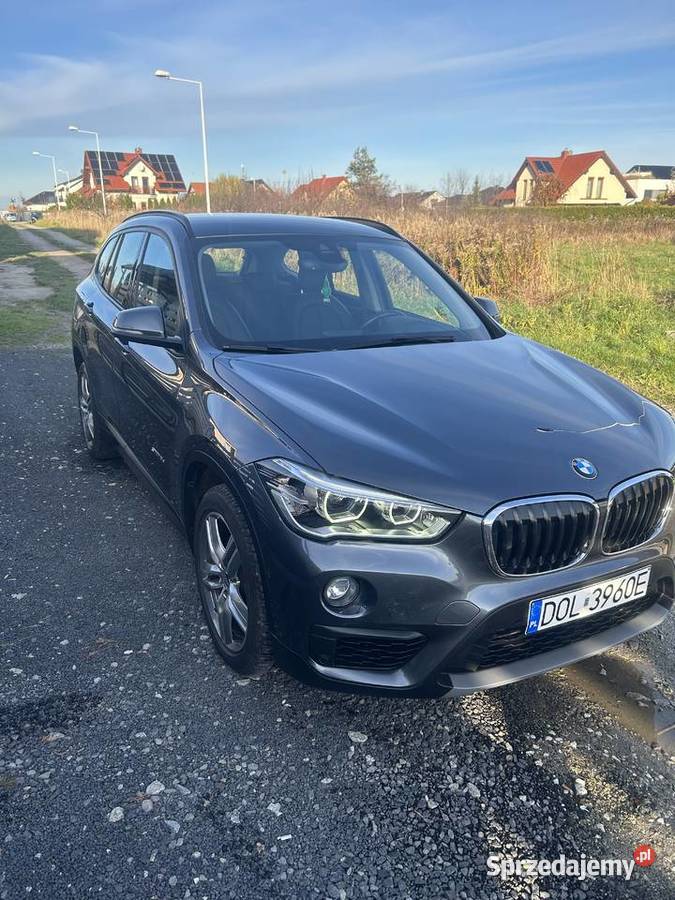 BMW X1 150 000 Listopad 2016 dodatkowy komplet X1 Oleśnica