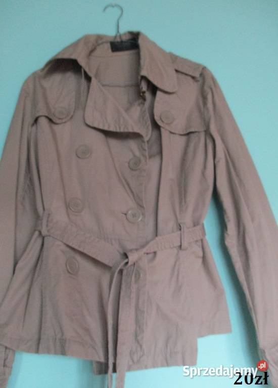 Płaszcz damski 38 trencz płaszcz oversize Łódź