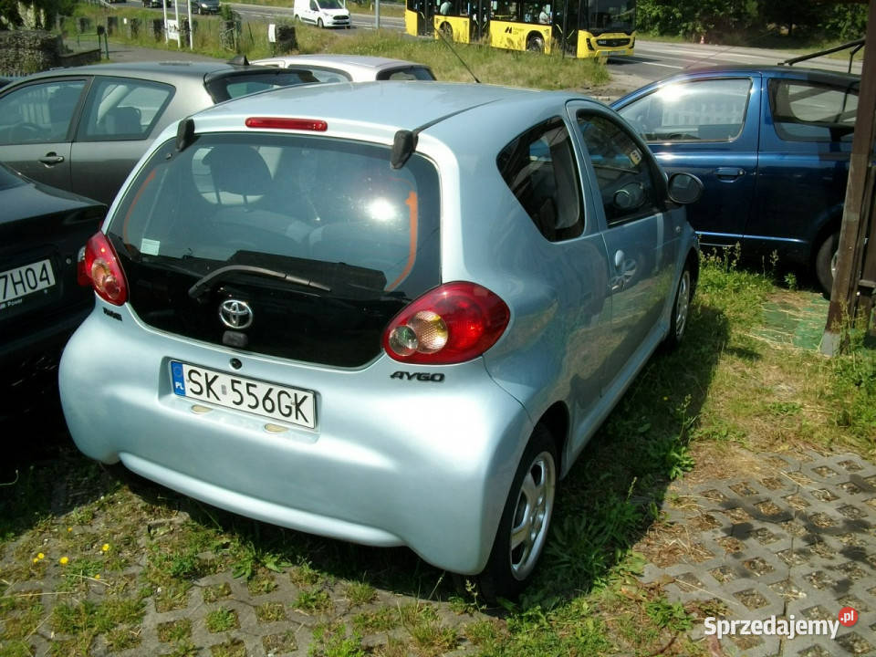 Toyota Aygo Toyota Aygo I 20052014 Aygo Katowice sprzedam
