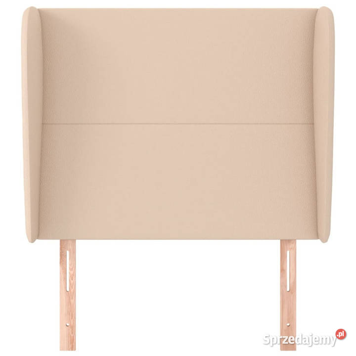 Zagłówek uszak cappuccino 83x23x118128 sztuczna Warszawa