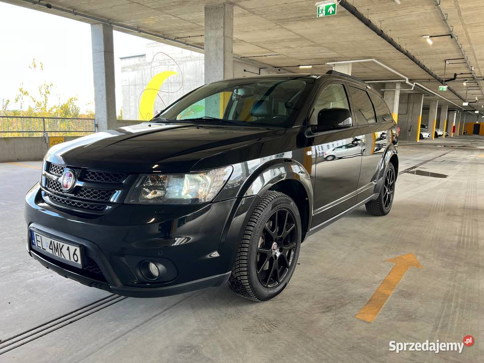 Fiat Freemont Black Code Łódź
