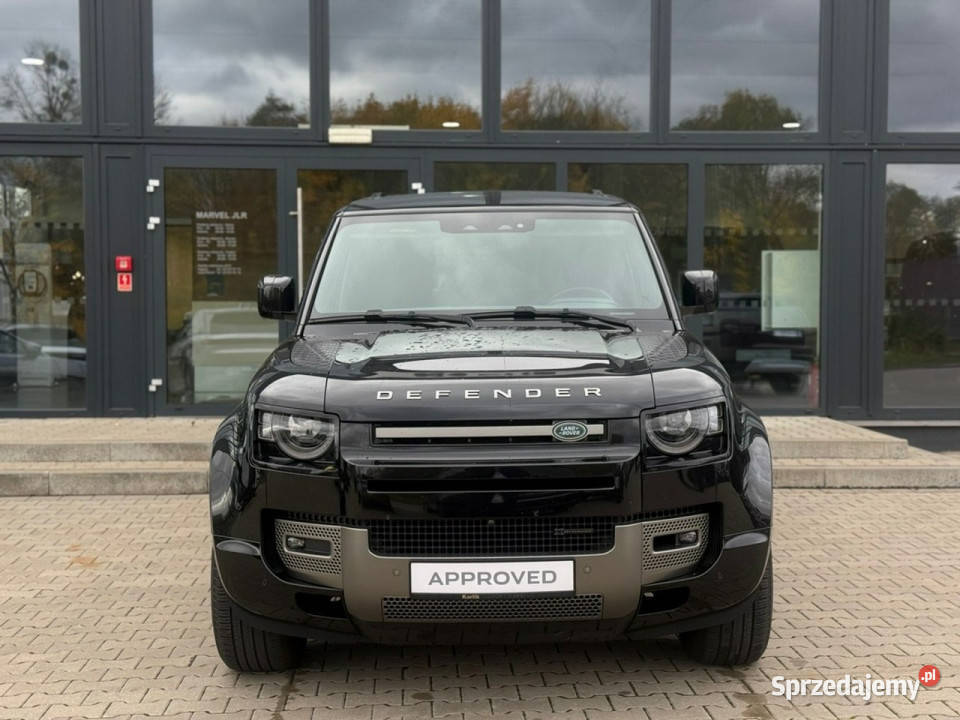 Land Rover Defender Land Rover Defender 110 30D światła LED łódzkie Łódź