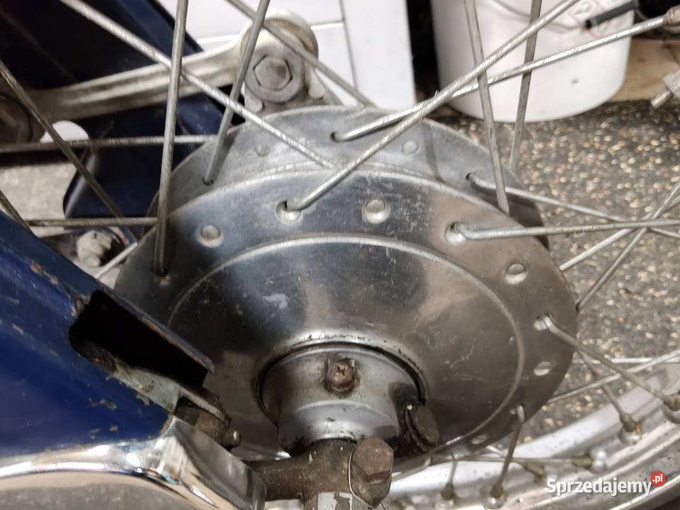 Honda Dream C92 125 1964r Okazja 100 kompletna wielkopolskie Grabów nad Prosną sprzedam