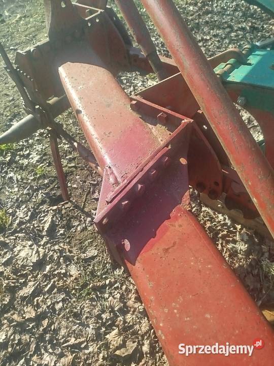 Pług 3 skibowy kverneland