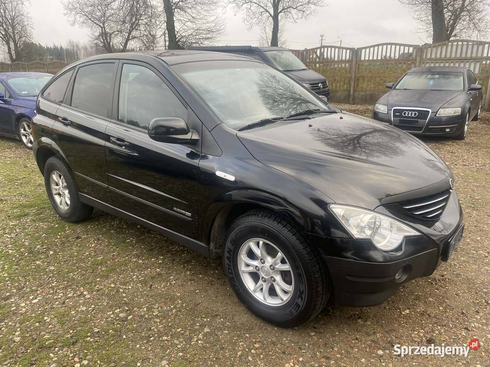 Ssang Young Actyon 20d 4x4 ABS Actyon Actyon Białystok