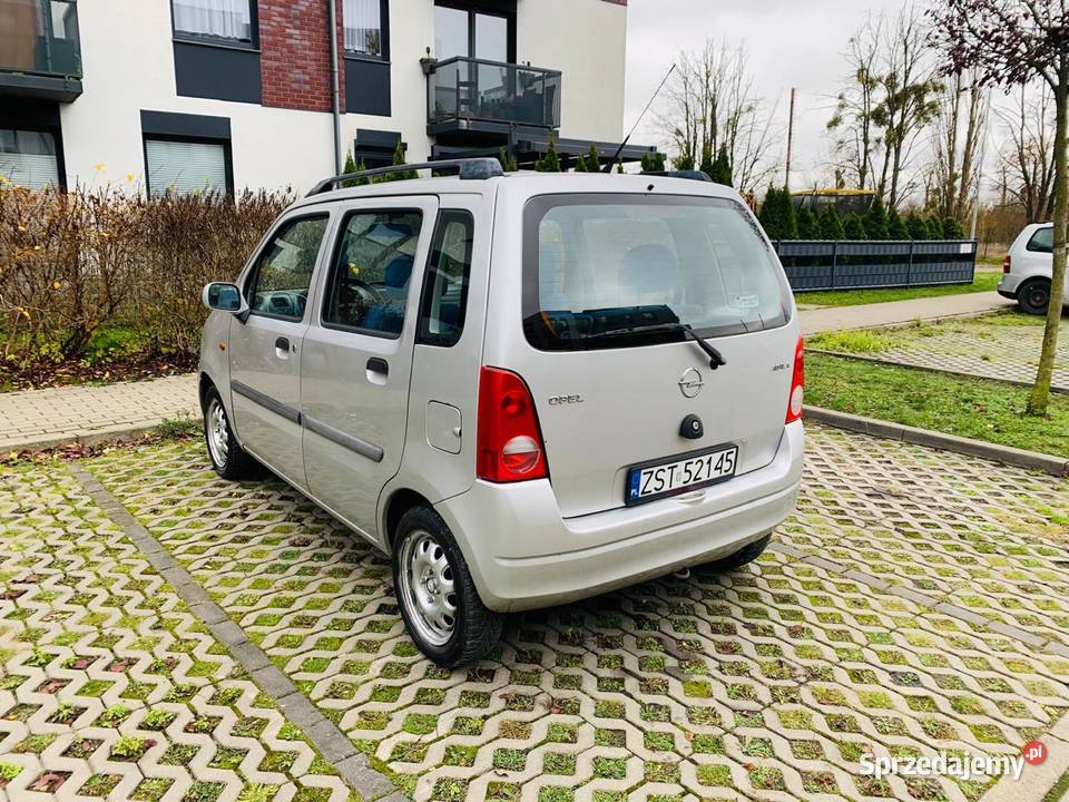 Opel agila benzyna manual 58KM Szczecin sprzedam