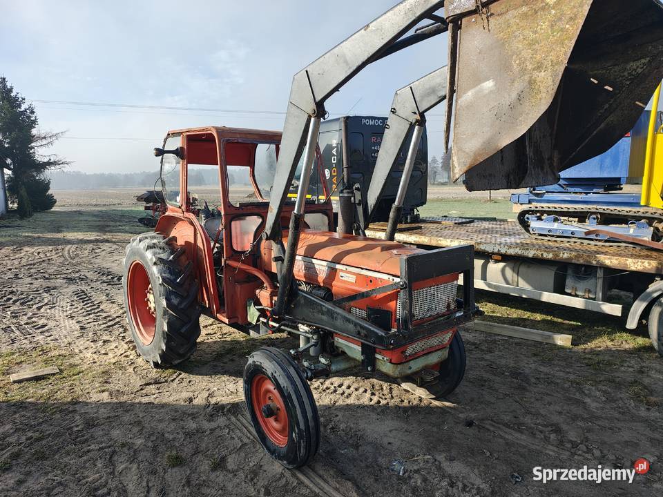 Zetor 3511 z ładowaczem Kalisz