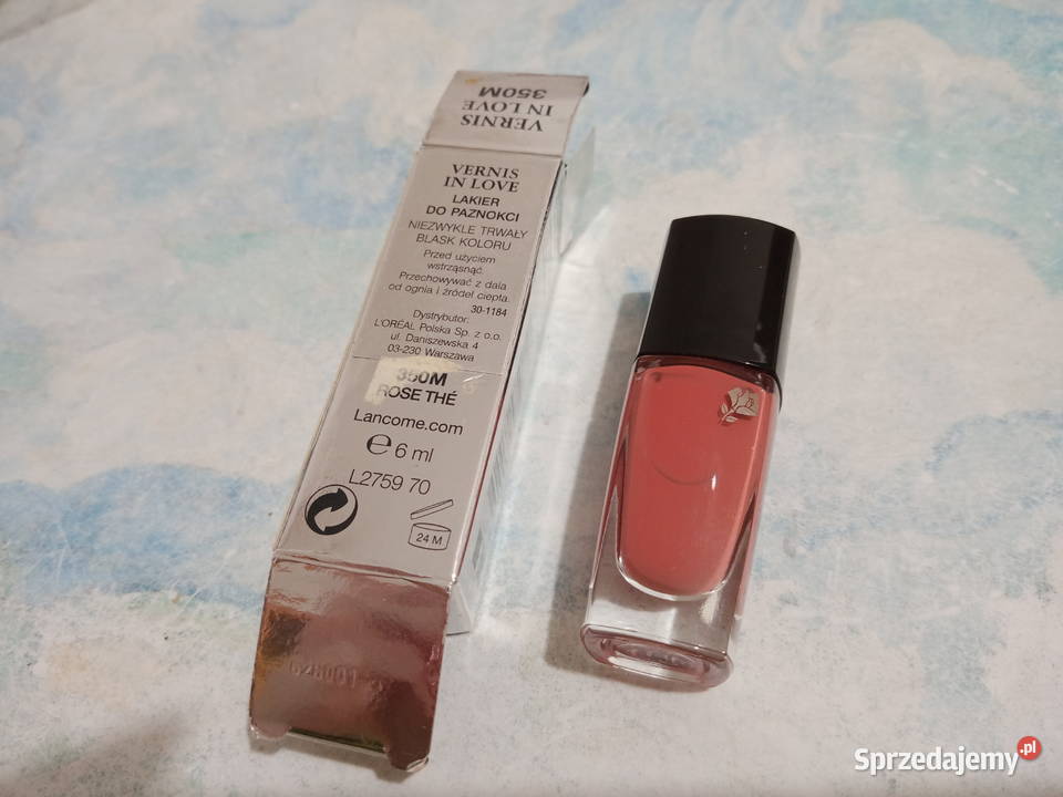 Lancome Vernis in love 350M Rose The lakier do Wrocław