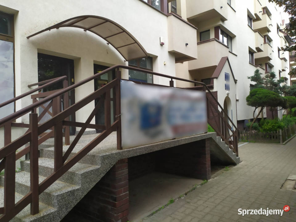 Wynajmę lokal biurowohandlowyusługowy 52m Warszawa