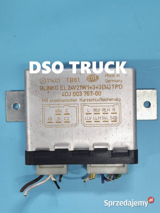 4DJ 003 76700 Elektroniczny przerywacz Zawichost
