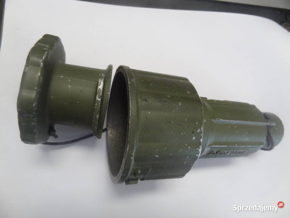 Wtyczka wtyk Bundeswera NATO Poznań