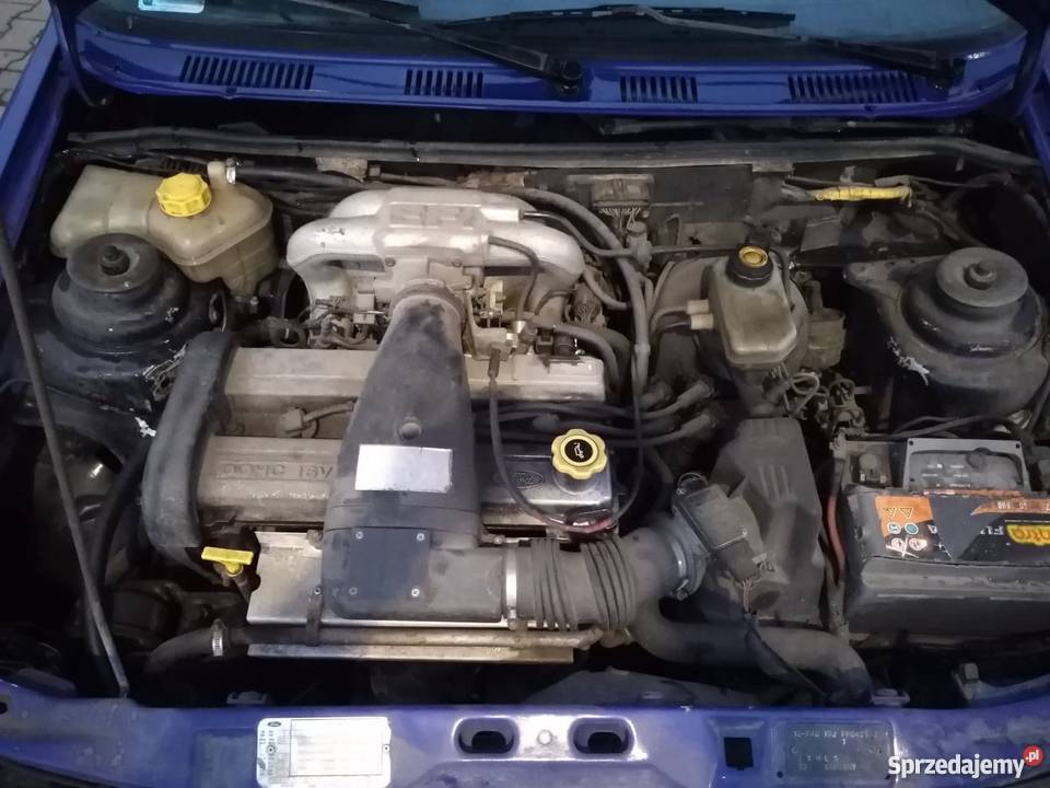 Ford Fiesta Mk3 XR2i 18 16V 131 93 niebieski