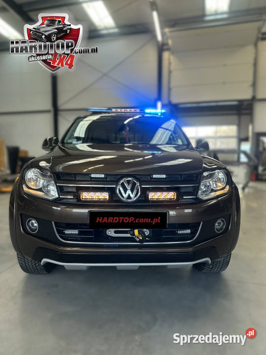 Płyta pod wyciągarkę przód pod zderzak Off-road Pasłęk