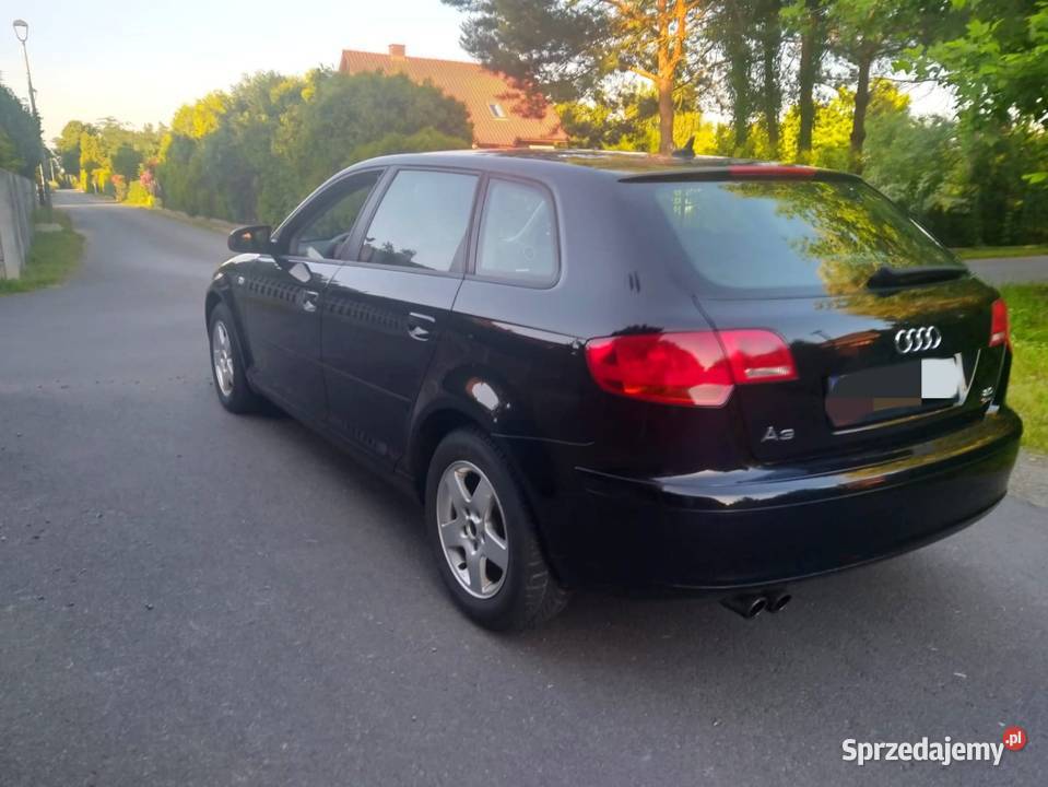 Audi A3 sportback 2 0 benzyna climatronic sprowadzony A3 dolnośląskie Legnica