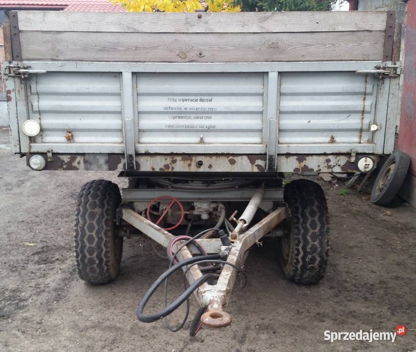Przyczepa wywrotka Autosan D732 Wywrotki Zadzim