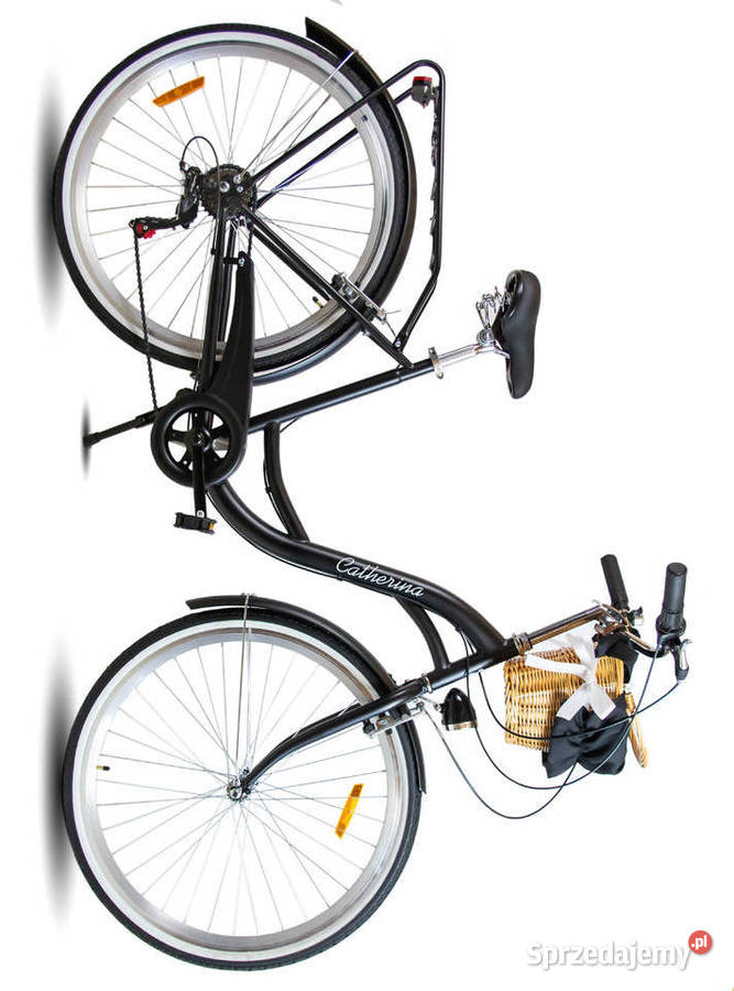 ROWER DAMSKI CZARNY MIEJSKI 26 SHIMANO DAMKA