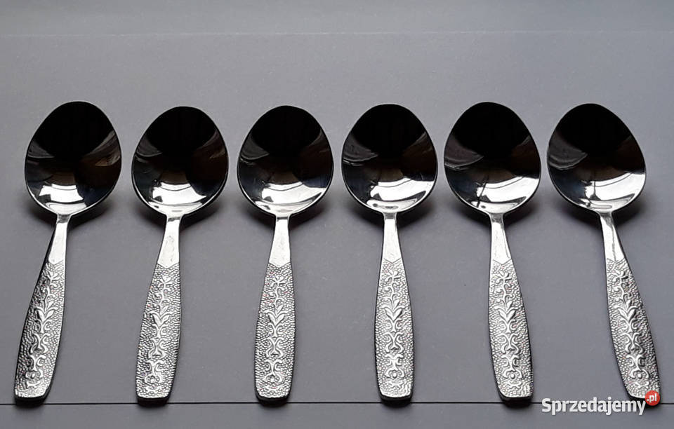 Łyżeczki do herbaty 1 ROŚLINNY Gerlach sztućce Dąbrowa Górnicza