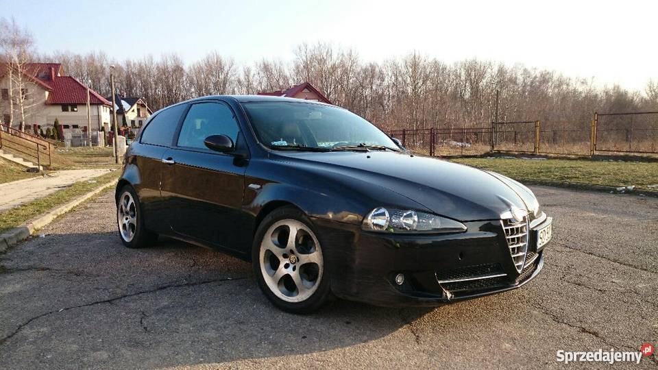 Alfa Romeo 147 3d 19 JTDM 150 6bieg 2007r Dąbrowa Górnicza