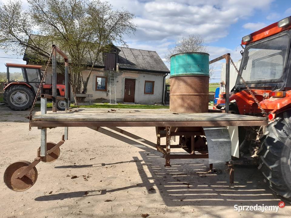 Ścielarka do truskawek Zrąbiec