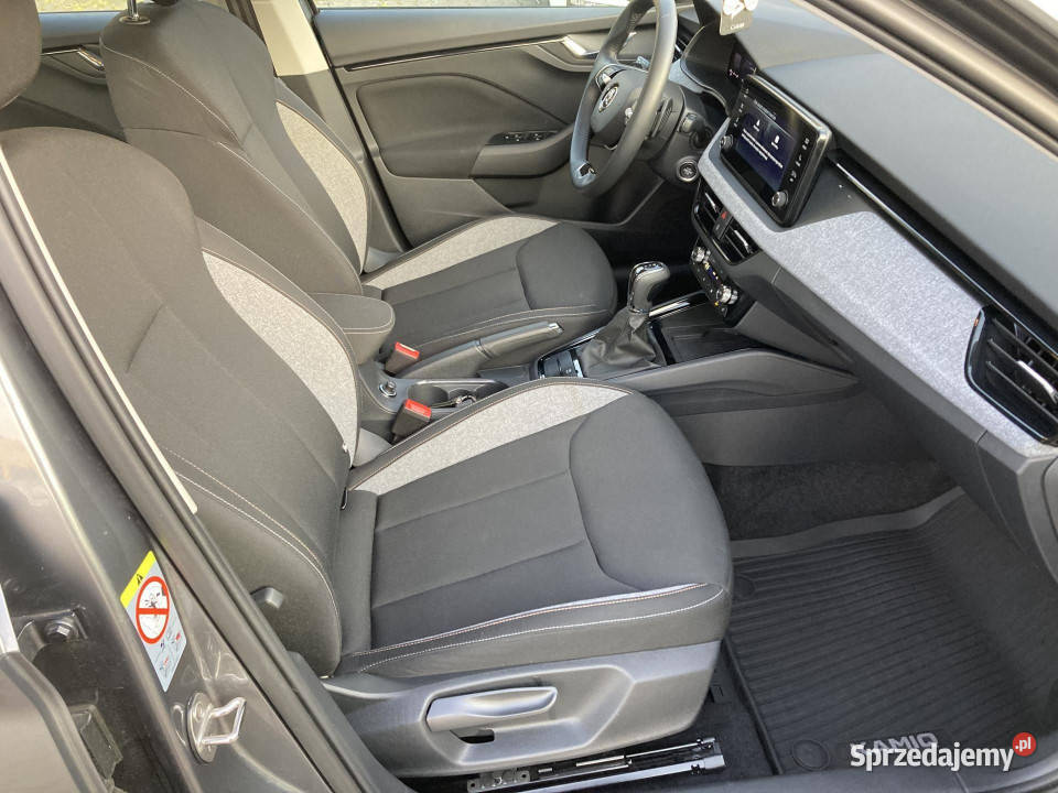 Skoda Kamiq Skoda Kamiq 15 TSI DSG ASO Pierwszy system Start-Stop Dąbrowa Górnicza sprzedam
