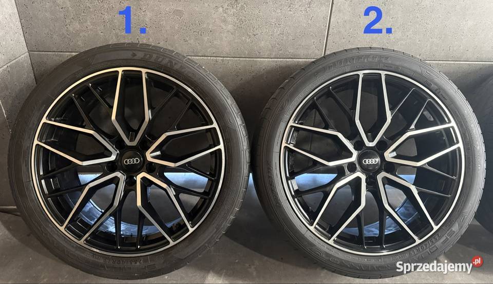 19 Audi A6 A7 A8 Q3 felgi koła komplet 5x112 Lubasz