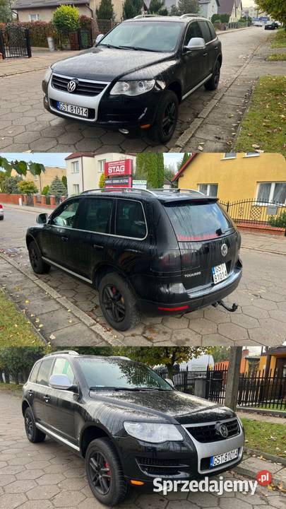 Vw Touareg 36 280HP LPG HAK Tczew