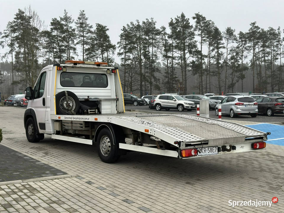 Peugeot Boxer Irejestracja 2016r Salon Polska nieuszkodzony