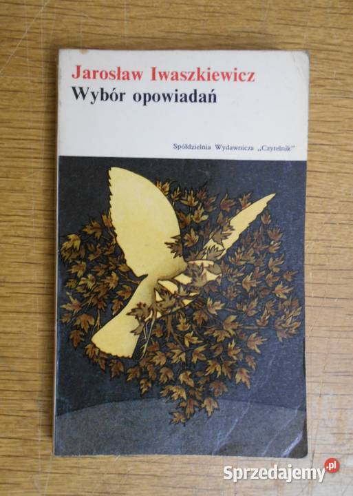 Jarosław Iwaszkiewicz Wybór opowiadań miękka Proza i poezja Parczew