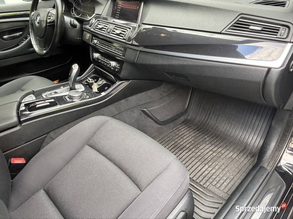 BMW 520d garażowany Bydgoszcz sprzedam