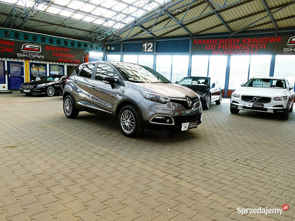 Renault Captur 12 16V 120 immobilizer Mysłowice