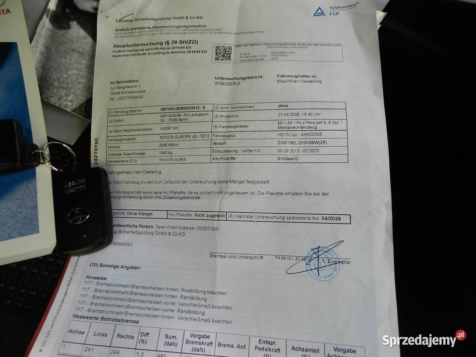Toyota Auris II HYBRYDA bogato wyposażona PEWNY gniazdo AUX Puszczykowo