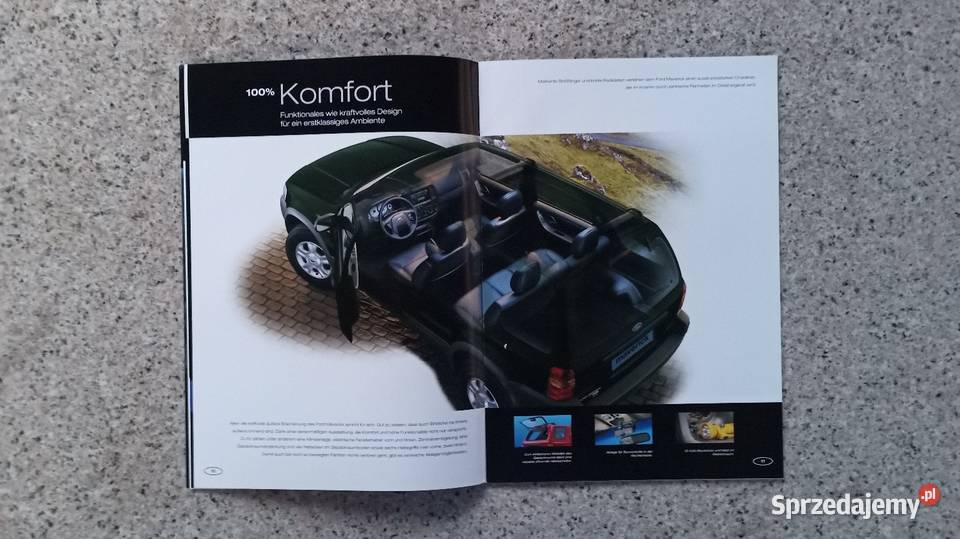 FORD Maverick ll Prospekt Bytom