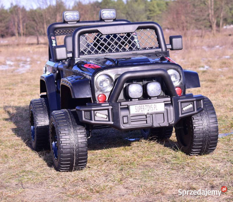 BAWIBUS autko na akumulator JEEP jeździk pojazd Myszków sprzedam