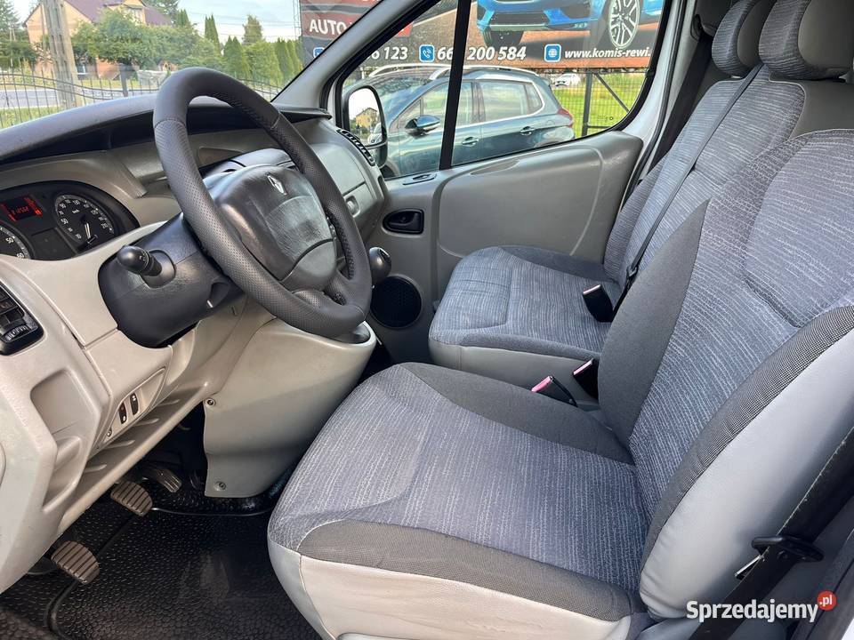 Renault Trafic 20 dci SUPER STAN diesel Stara Wieś