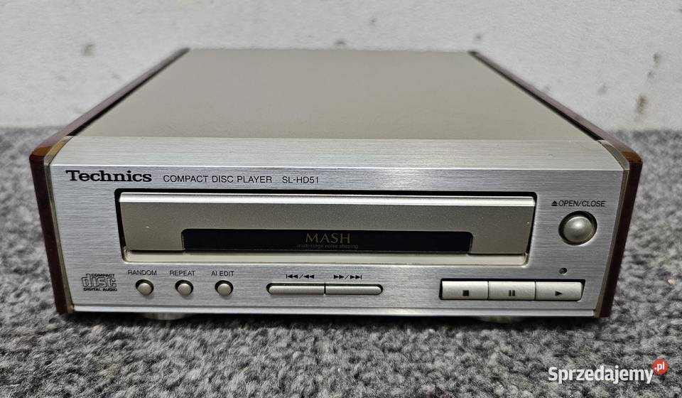 Technics CD SLHD51 Compact Disc Player wysyłka Kraków