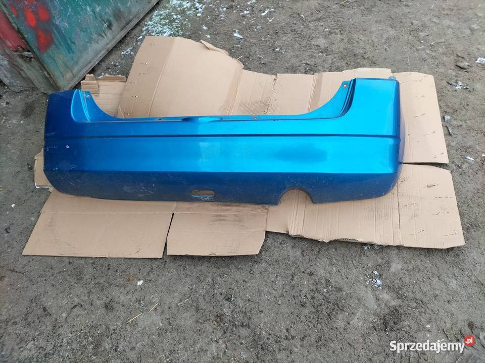 OPEL AGILA A ZDERZAK TYŁ TYLNY Kamień-Kolonia