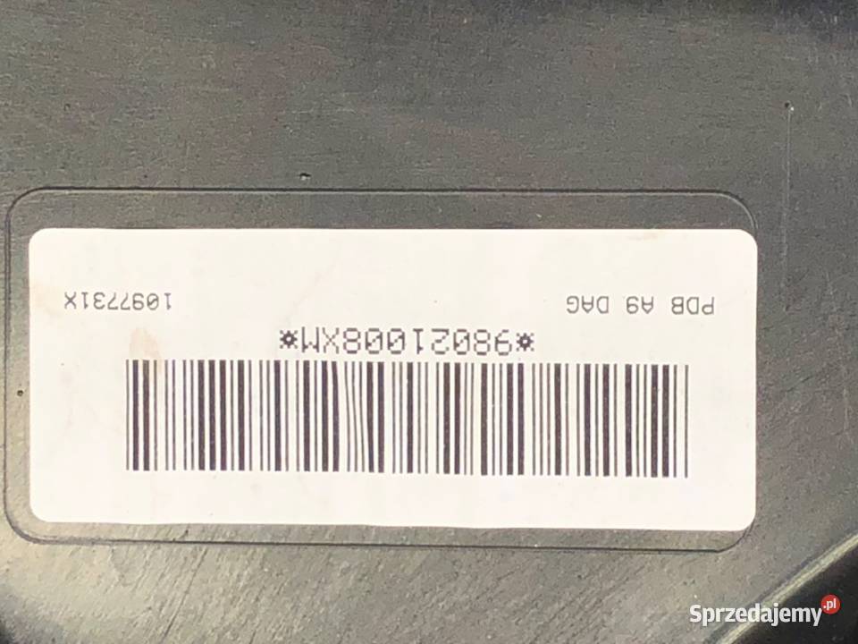 KOKPIT PODUSZKI PASY KOMPLET PEUGEOT 2008 I Deski rozdzielcze, konsole