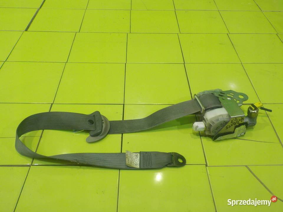 TOYOTA PRIUS II 05r 5D pas bezpieczenstwa prawy mazowieckie