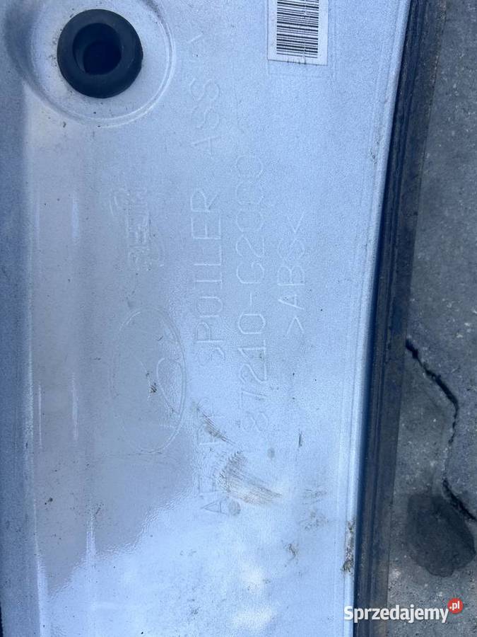 Spoiler Hyundai Ioniq 4 2018 Plewiska