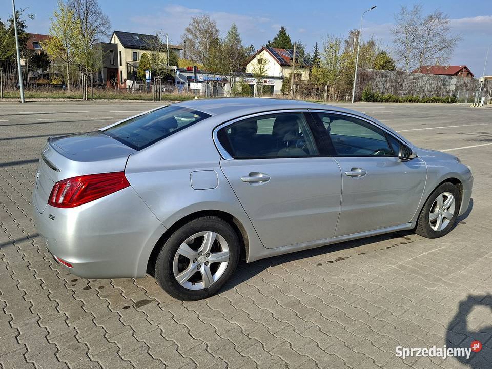 PEUGEOT 508 2013r 16 ehdi automat ETG6 diesel Wrocław