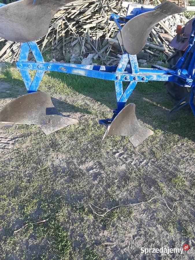 Pług obrotowy 2 skibowy lemken w stanie Grodzisk Wielkopolski